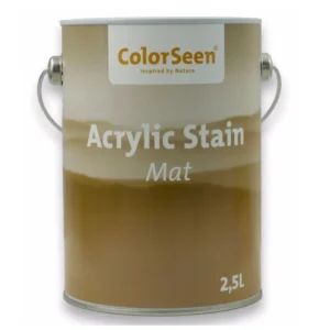 Colorseen Acrylic Stain Mat