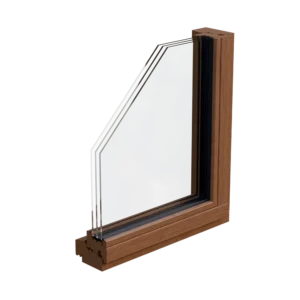 Fraké houten kozijnen