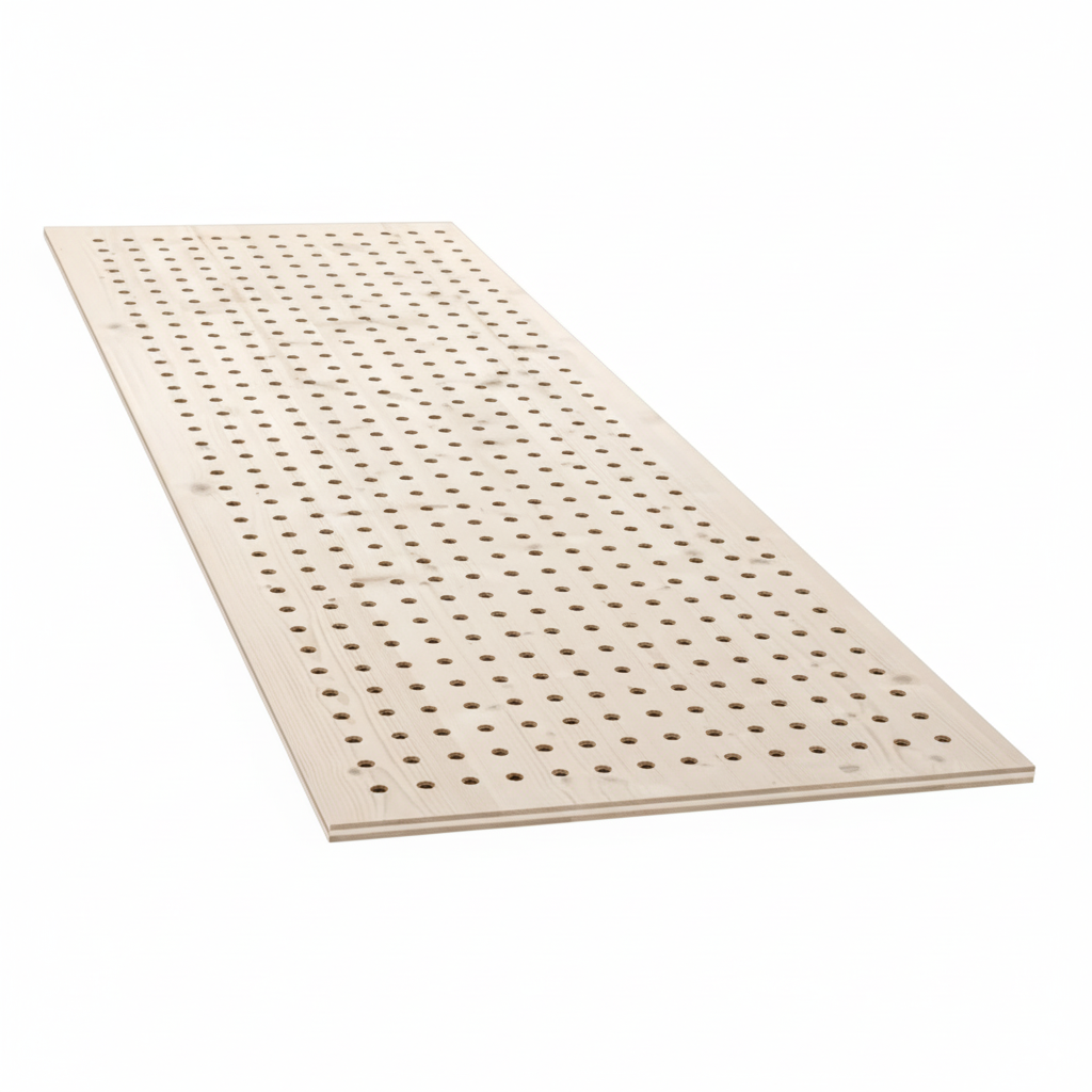3-Ply Geperforeerde platen