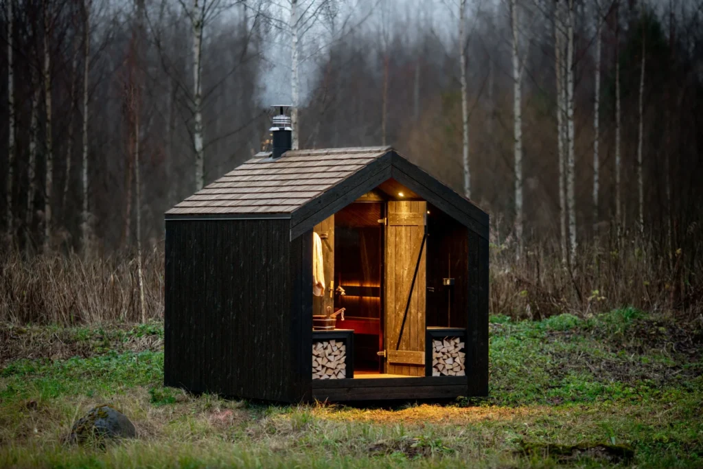 BARN Nordic sauna van SaunaLAB