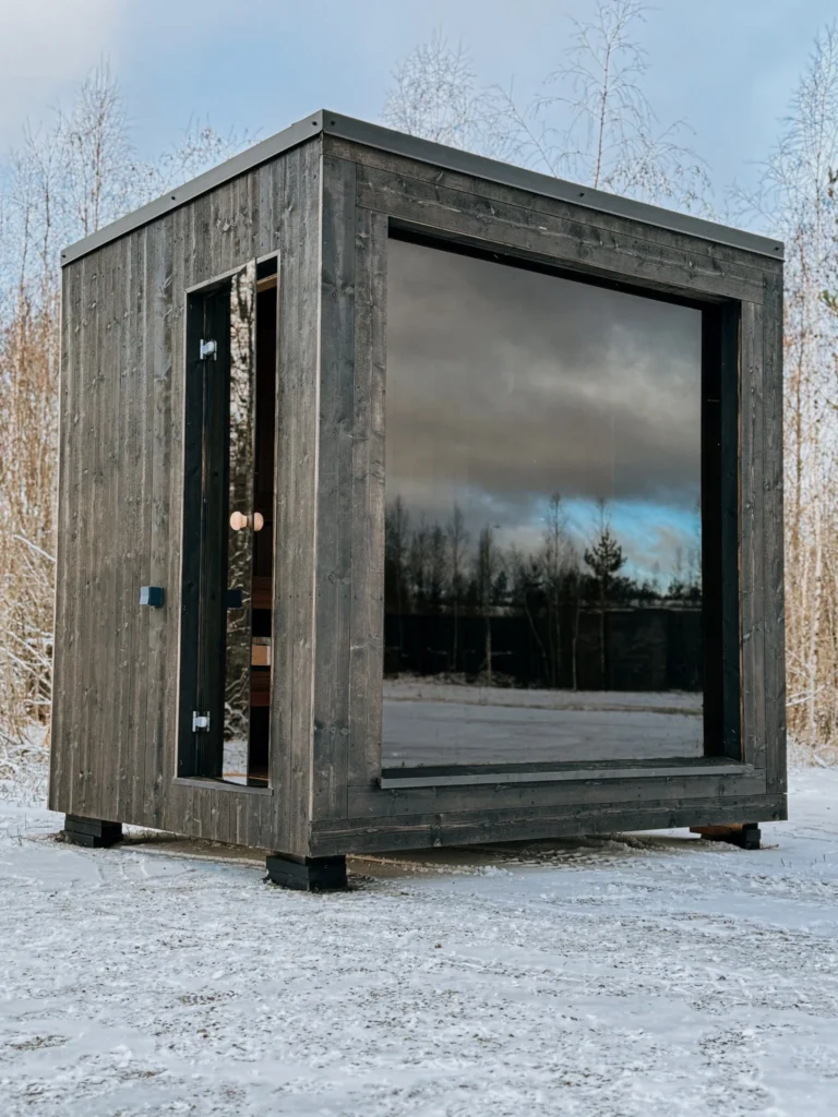 ICELANDIC sauna van SaunaLAB