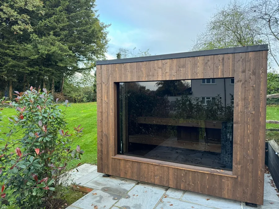 MICRO 3M sauna van SaunaLAB
