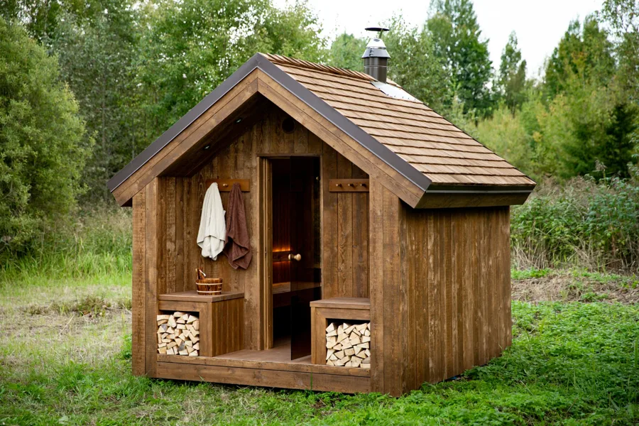 SHACK sauna van SaunaLAB