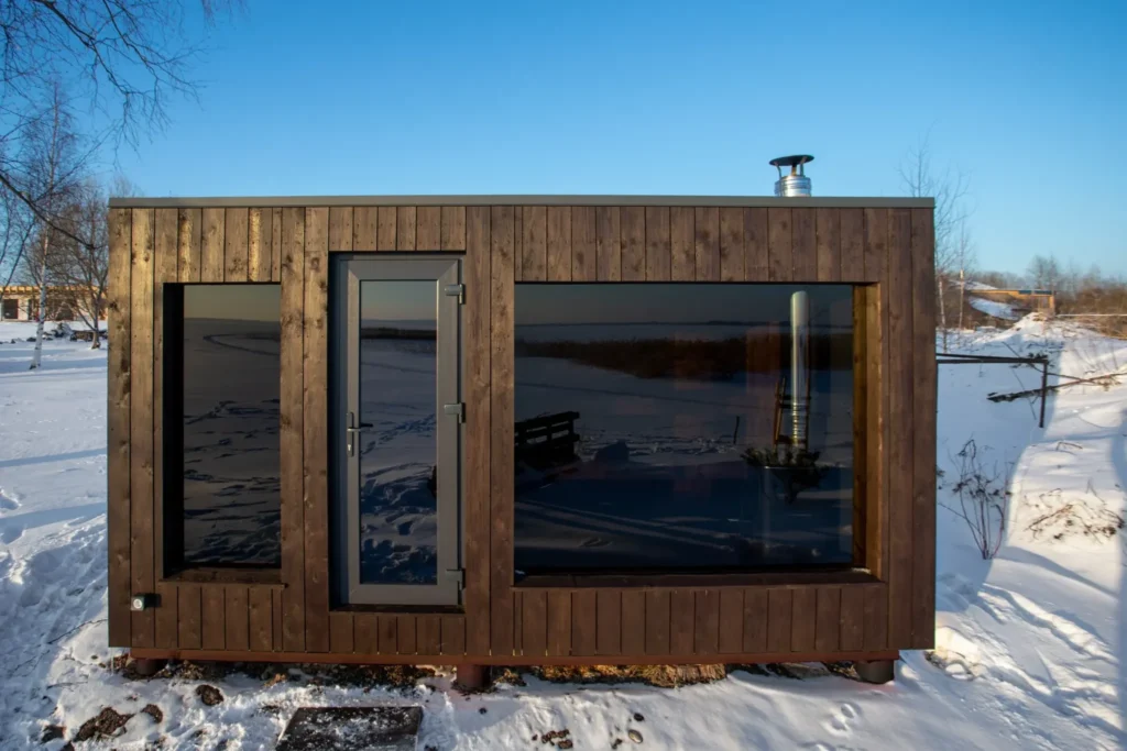 STRETCH sauna van SaunaLAB