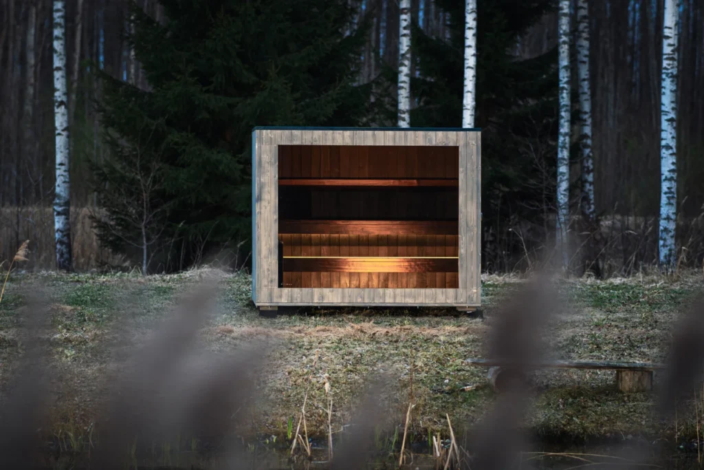 SaunaLAB THERMA L bouwpakket-sauna